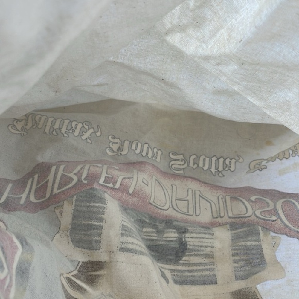 Harley-Davidson Canvas Tote Bag - Picture 8 of 8